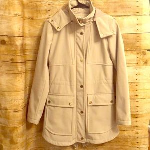 Kenneth Cole Shell Jacket w/ Hood Size XSmall